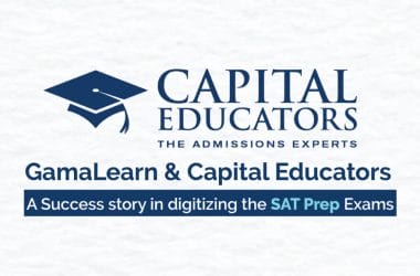 A Success Story in Digitizing the SAT Prep Exams