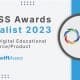 GamaLearn Shortlisted for GESS Education Awards 2023!