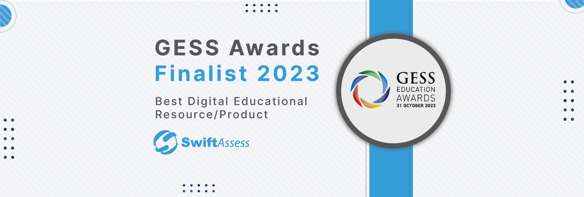 GamaLearn Shortlisted for GESS Education Awards 2023!