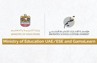 GamaLearn and the Ministry of Education UAE: A Tale of Ongoing Success