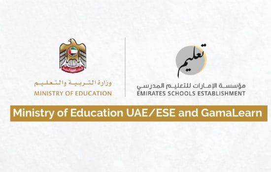 GamaLearn and the Ministry of Education UAE: A Tale of Ongoing Success