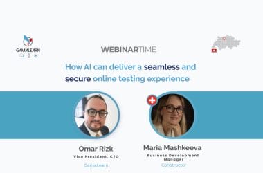 How AI can deliver a seamless and secure online testing experience