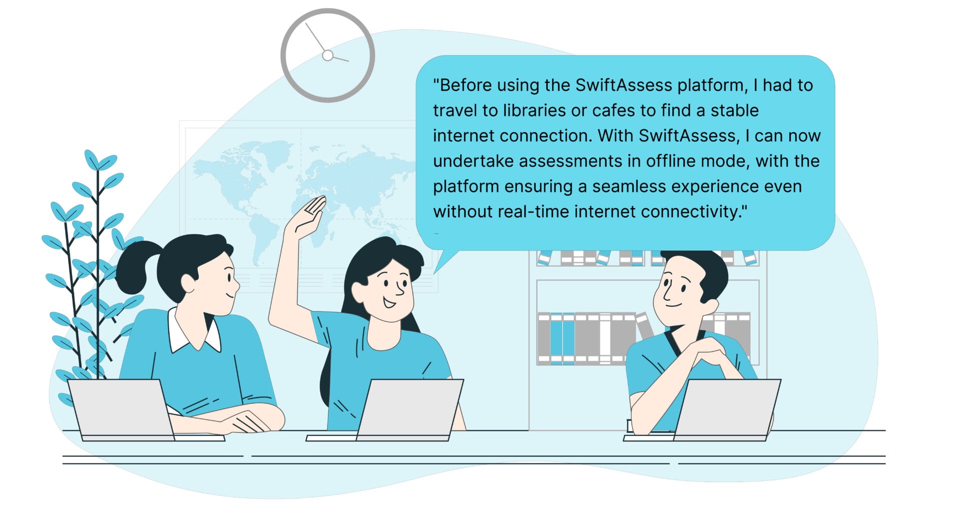 Digital Examinations: A Journey Towards Equity and Equality. Part 1