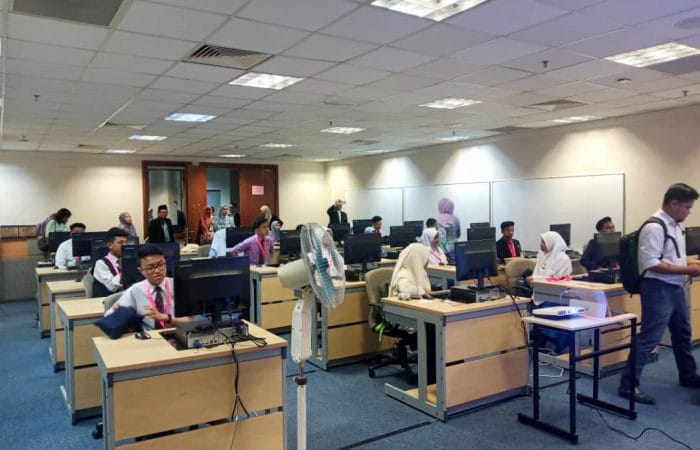 Launching Digital Exams Transformation in MES - Malaysia