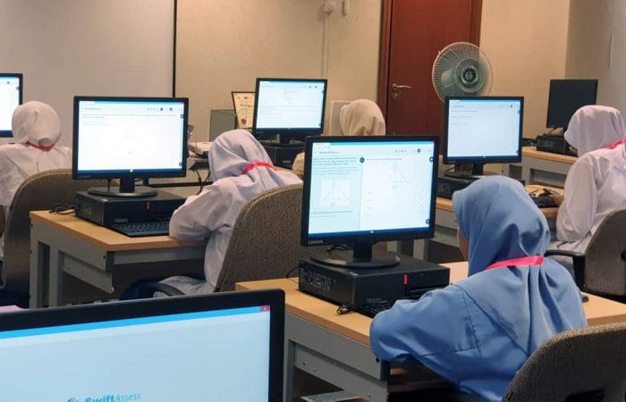 Launching Digital Exams Transformation in MES - Malaysia