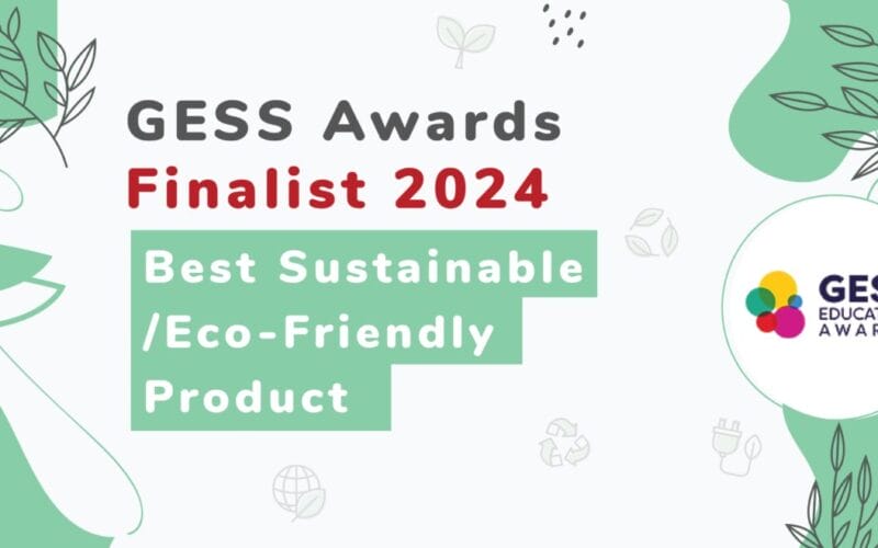 SwiftAssess is a finalist in the Best Sustainable/Eco-Friendly Product category at the 2024 GESS Dubai Awards