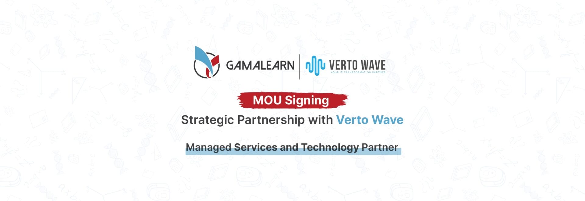 GamaLearn and Verto Wave Announce Strategic Partnership to Revolutionize Digital Assessments