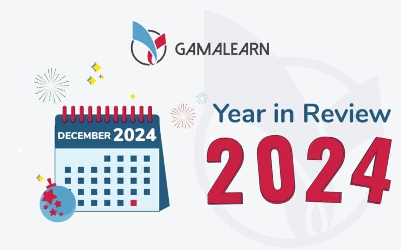 GamaLearn’s 2024 Year in Review: A Year of Innovation, Growth, and Achievements