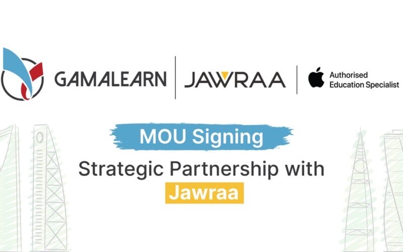 GamaLearn and Jawraa, an Apple Authorized Education Specialist, Announce Strategic Partnership to Revolutionize Digital Assessments in Saudi Arabia