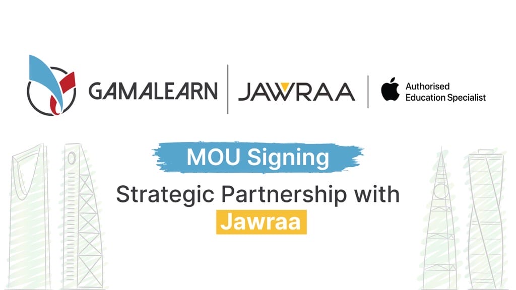 GamaLearn and Jawraa, an Apple Authorized Education Specialist, Announce Strategic Partnership to Revolutionize Digital Assessments in Saudi Arabia