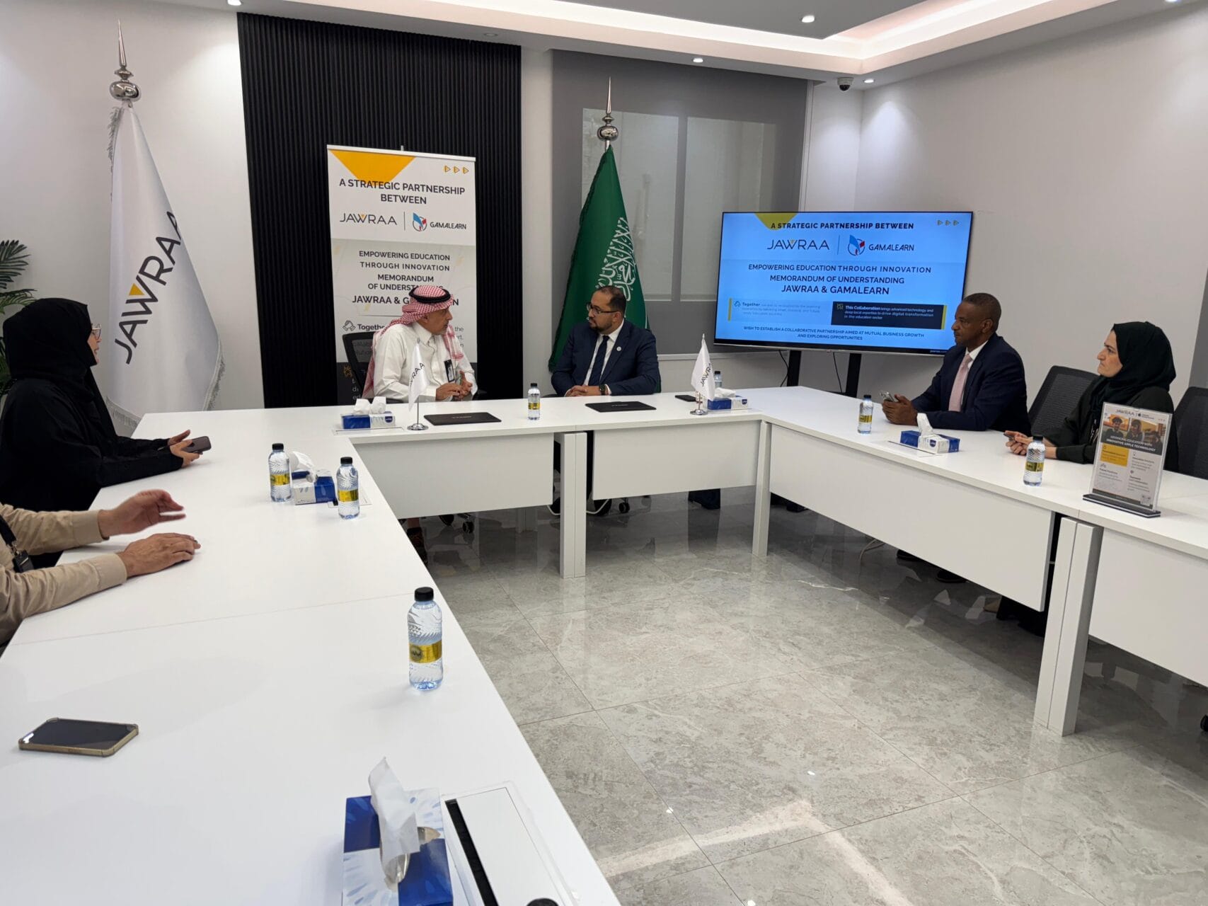 GamaLearn and Jawraa, an Apple Authorized Education Specialist, Announce Strategic Partnership to Revolutionize Digital Assessments in Saudi Arabia