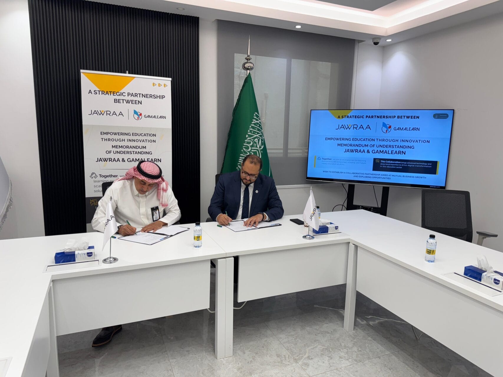 GamaLearn and Jawraa, an Apple Authorized Education Specialist, Announce Strategic Partnership to Revolutionize Digital Assessments in Saudi Arabia