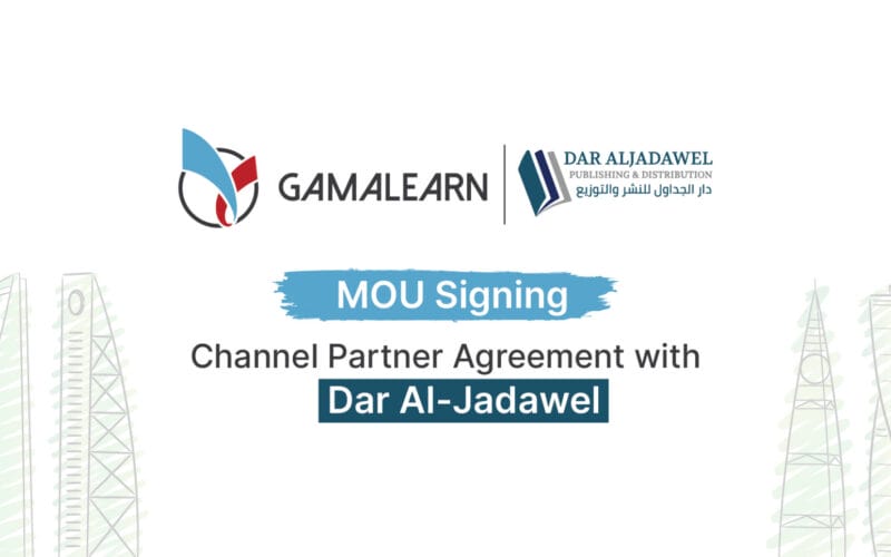 GamaLearn and Dar Al Jadawel Sign MoU to Transform Digital Learning in Saudi Arabia